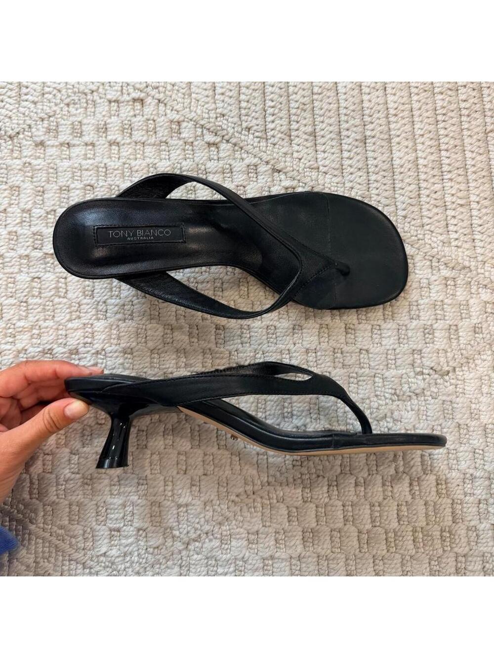 Tony Bianco Krista Kitten Heel Sandals